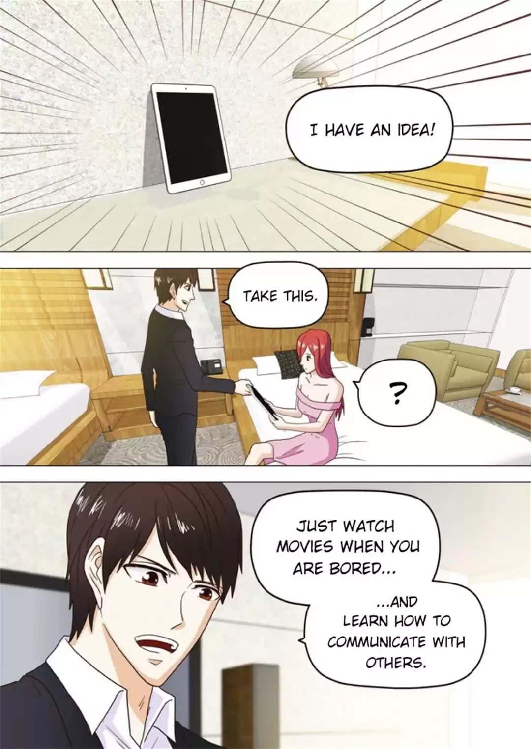 Stray Dog Chapter 27 page 8 - 