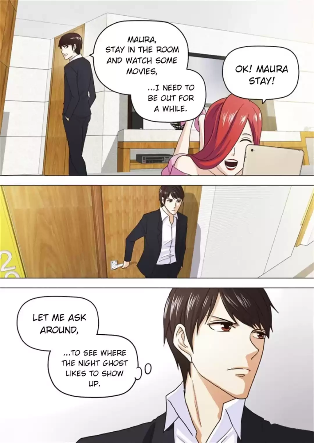 Stray Dog Chapter 27 page 10 - 