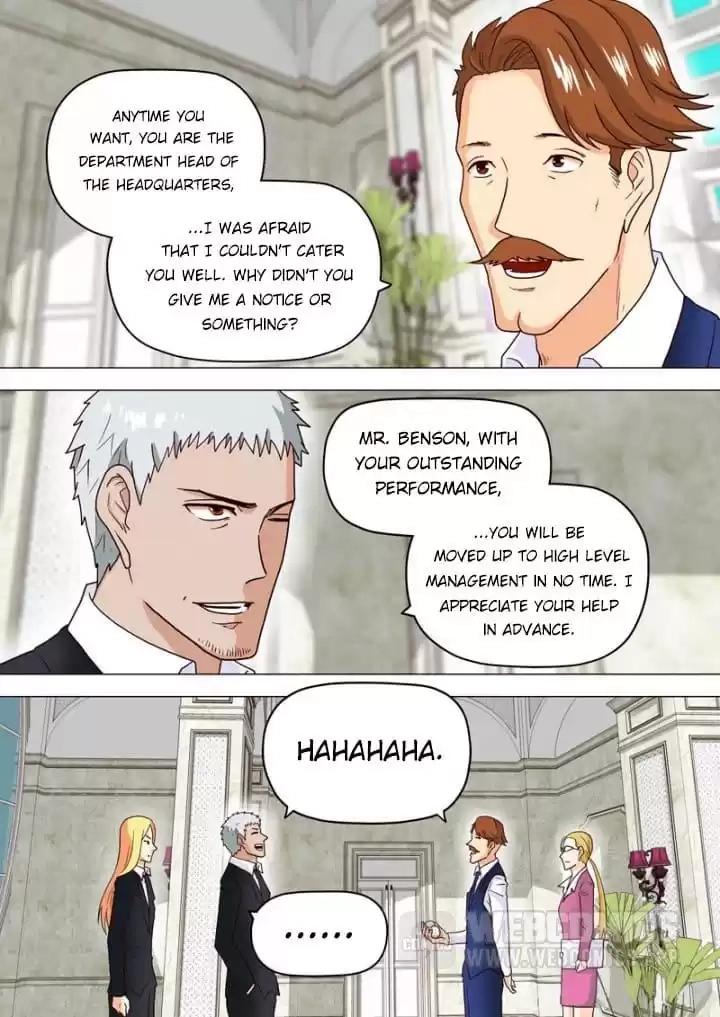 Stray Dog Chapter 29 page 5 - 