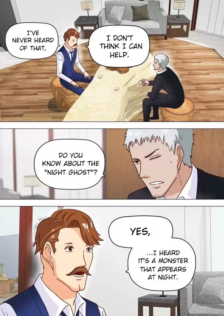 Stray Dog Chapter 29 page 8 - 
