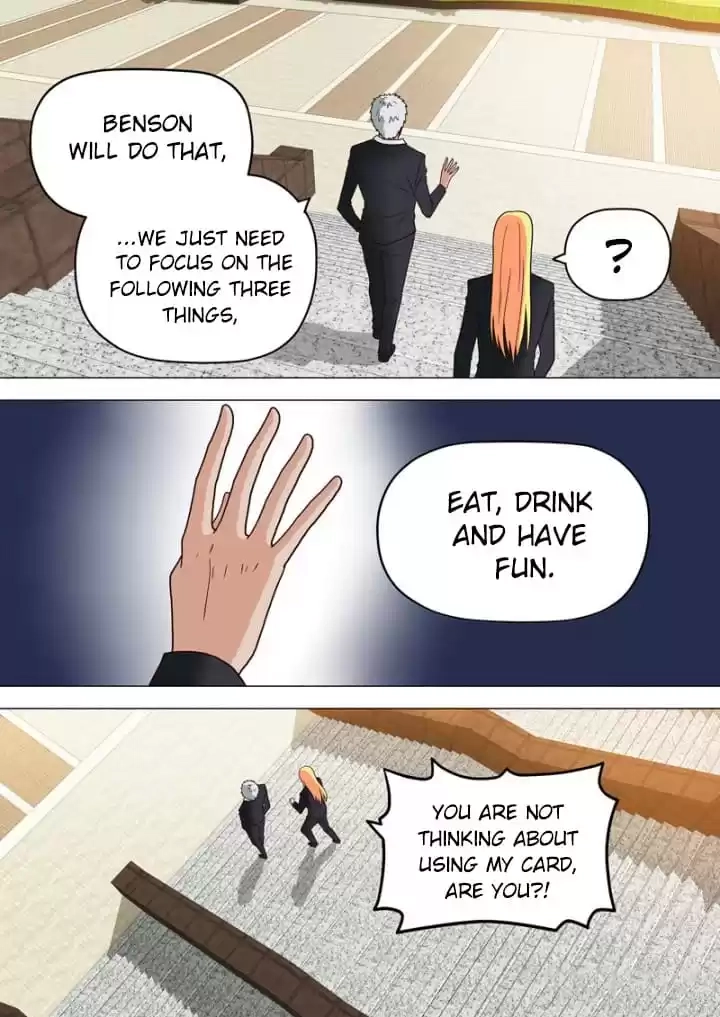 Stray Dog Chapter 30 page 3 - 