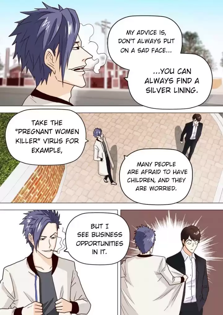 Stray Dog Chapter 30 page 8 - 