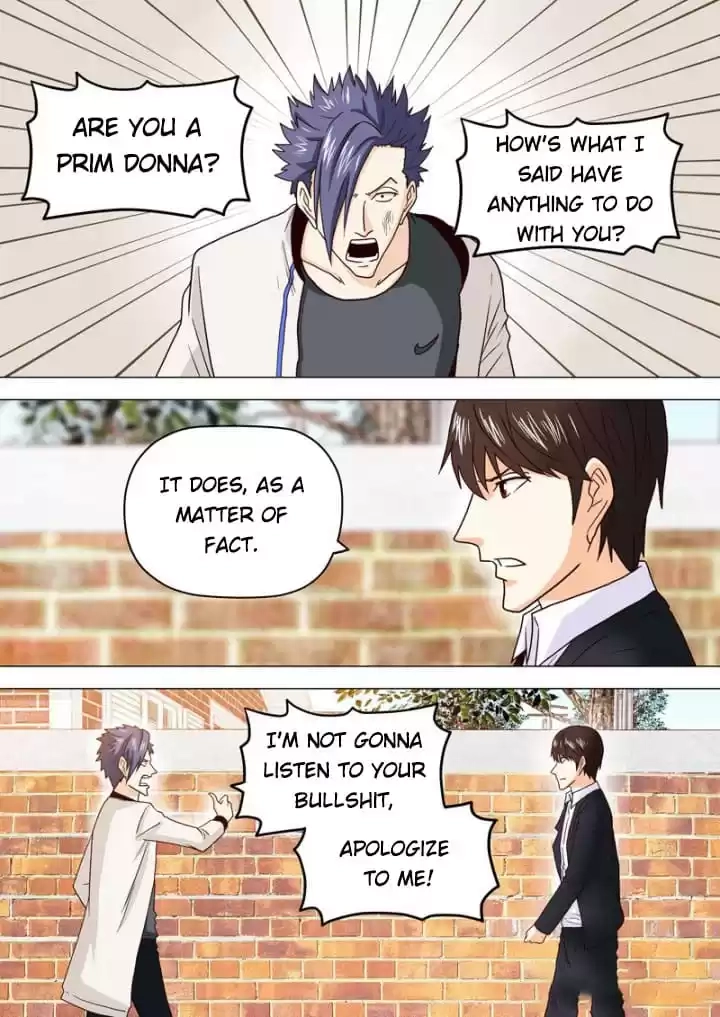 Stray Dog Chapter 31 page 2 - 