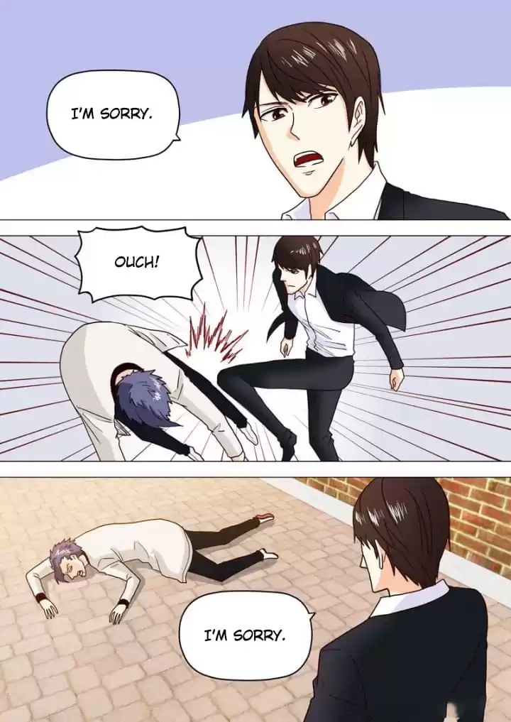 Stray Dog Chapter 31 page 4 - 