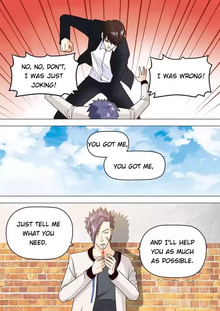 Stray Dog Chapter 31 page 6 - 