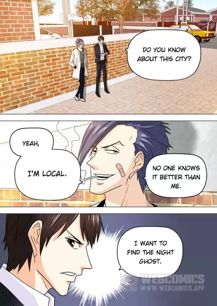 Stray Dog Chapter 31 page 7 - 