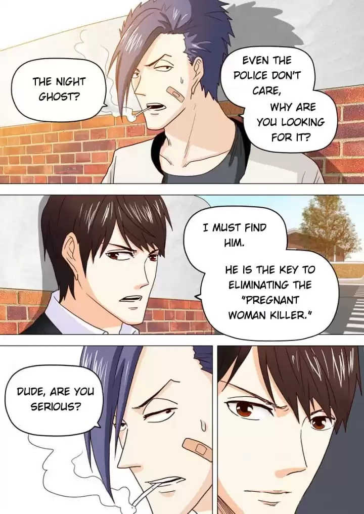 Stray Dog Chapter 31 page 8 - 