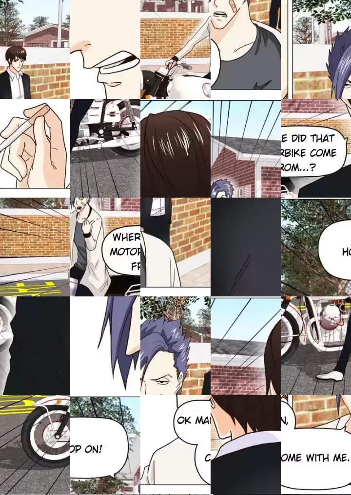 Stray Dog Chapter 31 page 9 - 