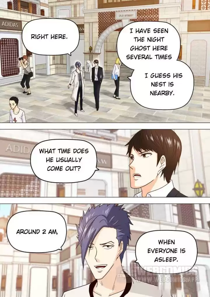 Stray Dog Chapter 32 page 3 - 