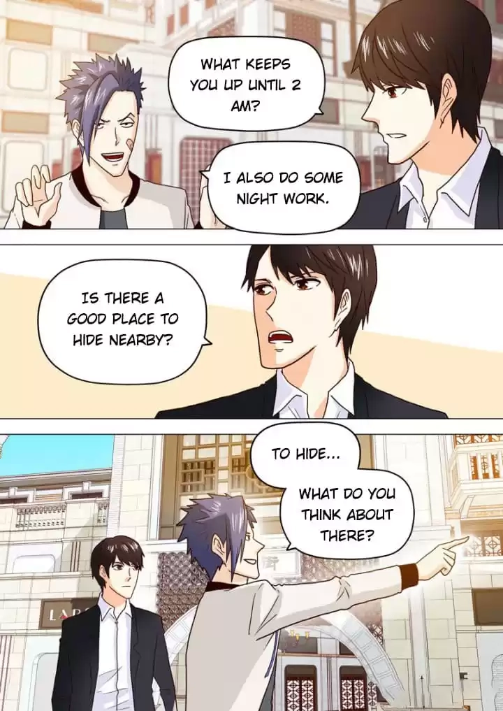 Stray Dog Chapter 32 page 4 - 