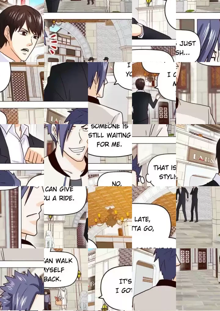 Stray Dog Chapter 32 page 6 - 