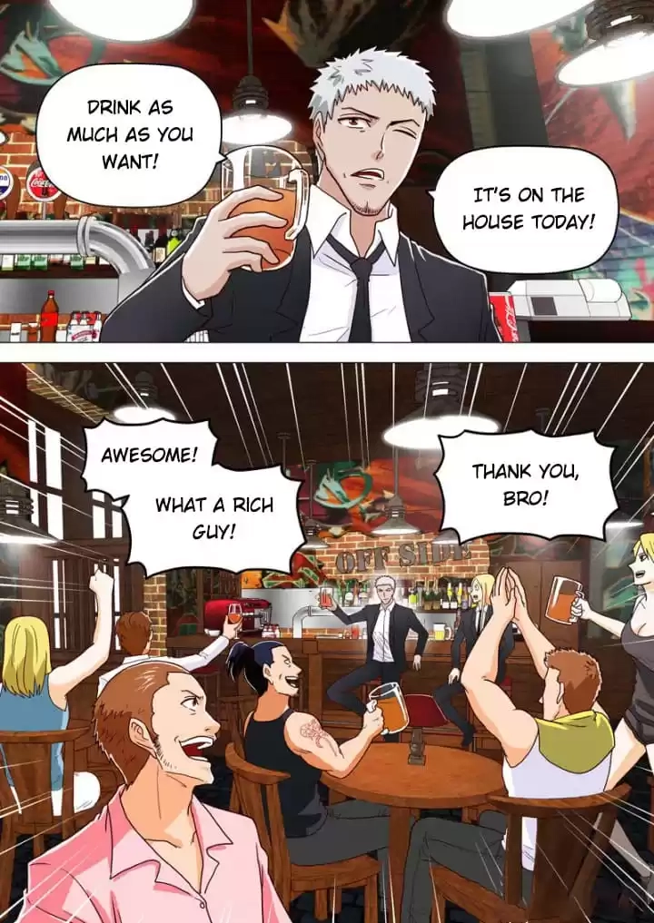 Stray Dog Chapter 32 page 8 - 