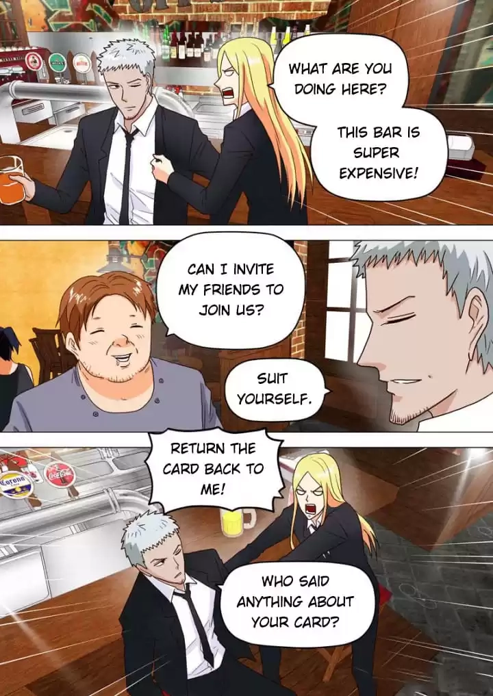 Stray Dog Chapter 32 page 9 - 