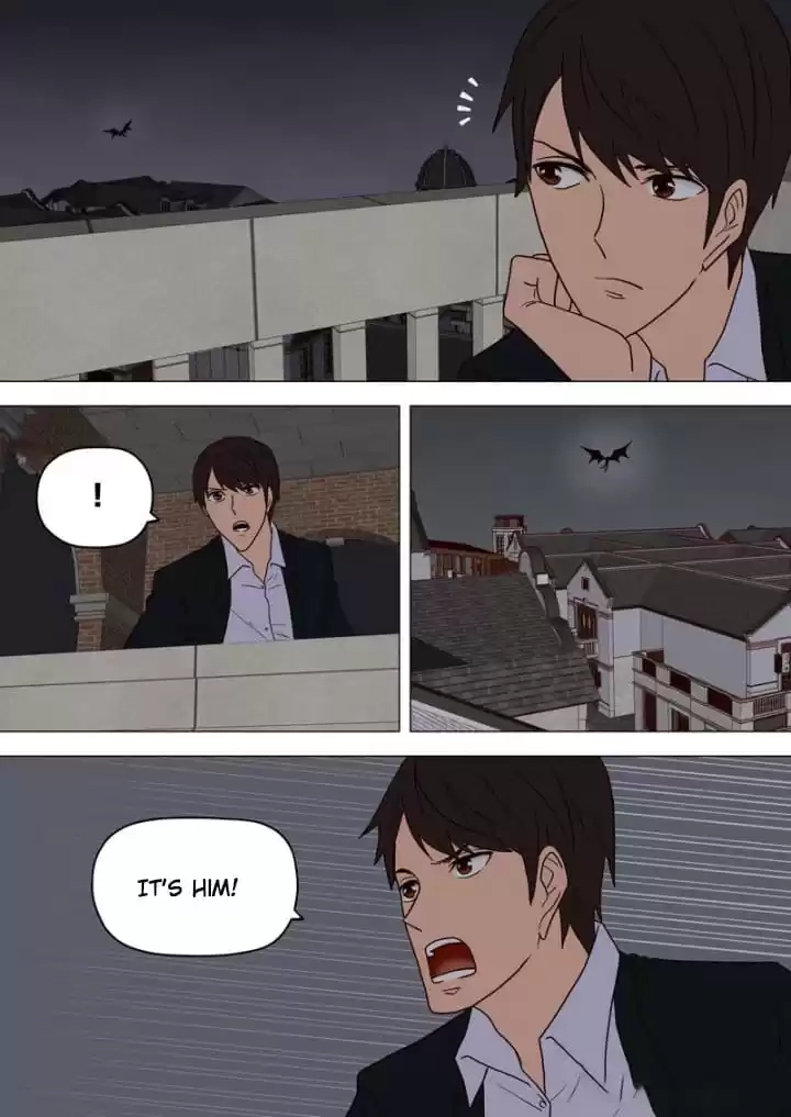 Stray Dog Chapter 34 page 6 - 