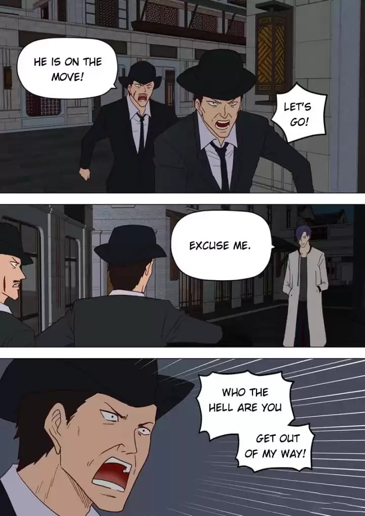 Stray Dog Chapter 34 page 8 - 