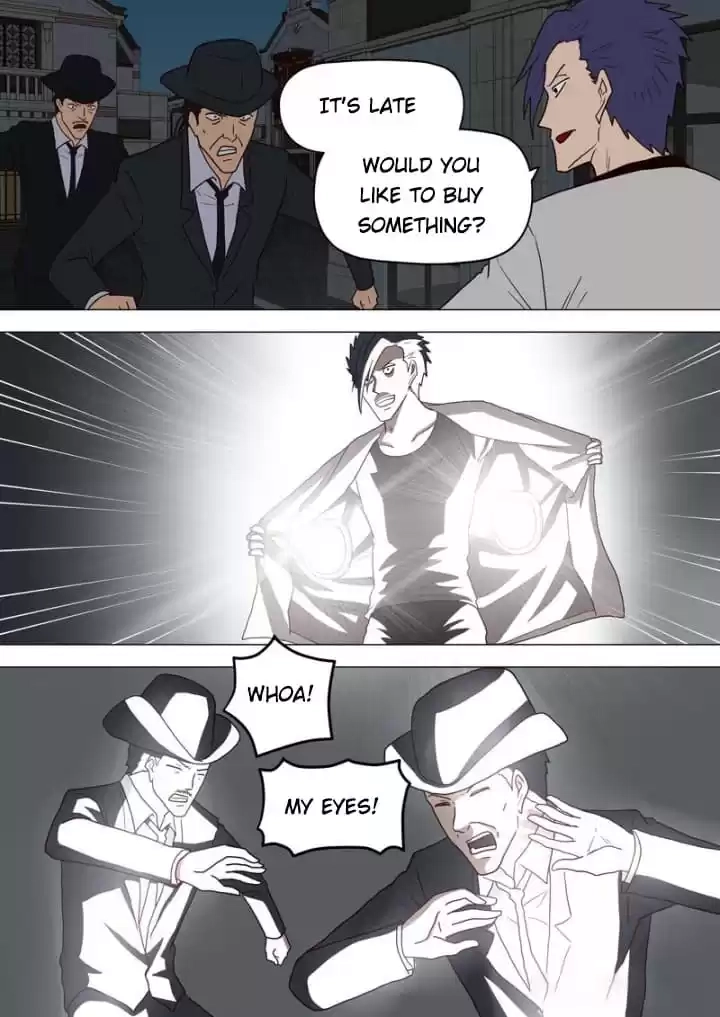 Stray Dog Chapter 34 page 9 - 