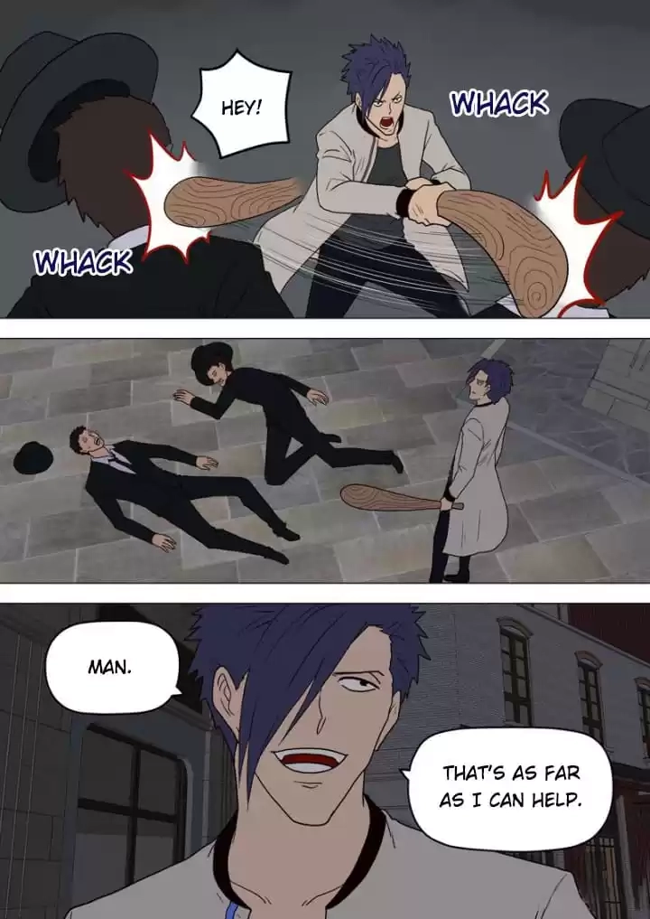 Stray Dog Chapter 34 page 10 - 