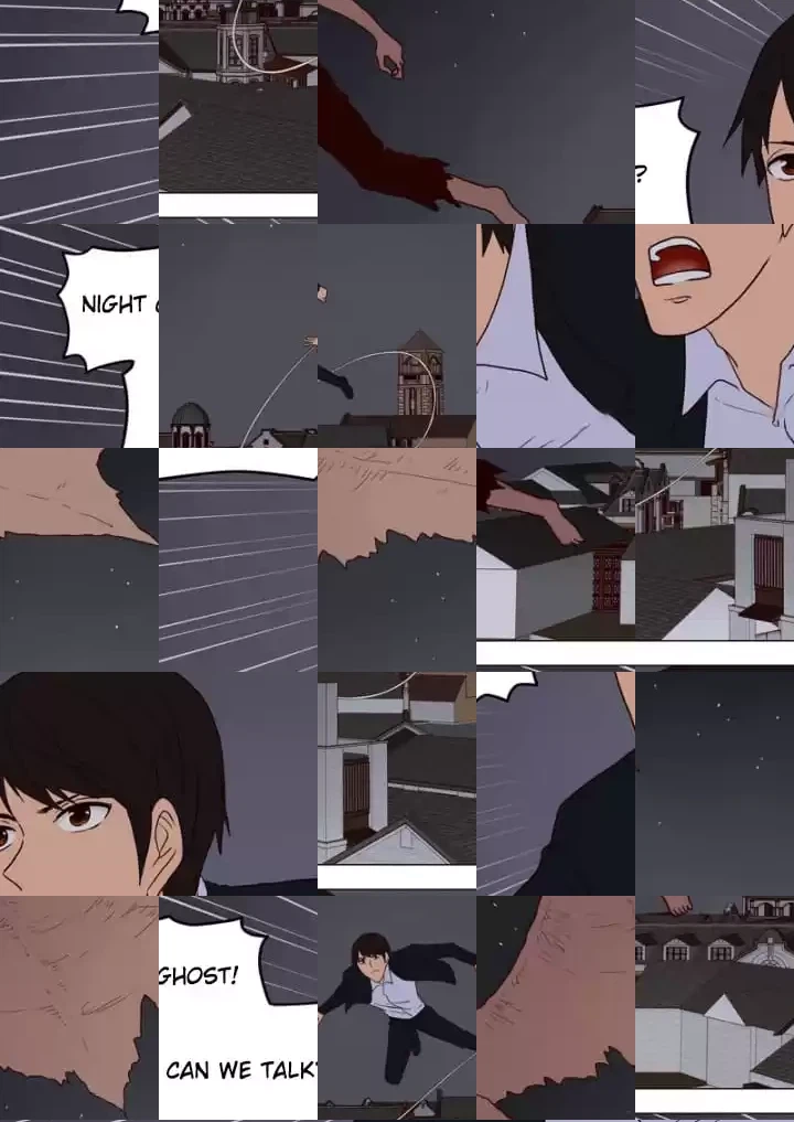 Stray Dog Chapter 35 page 3 - 