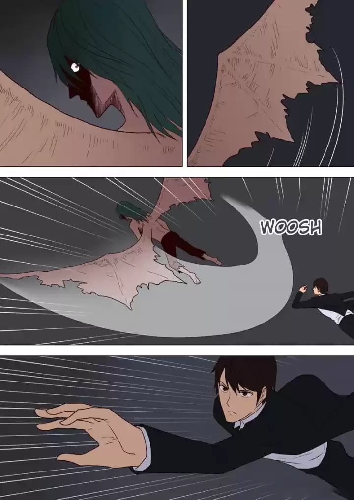 Stray Dog Chapter 35 page 4 - 