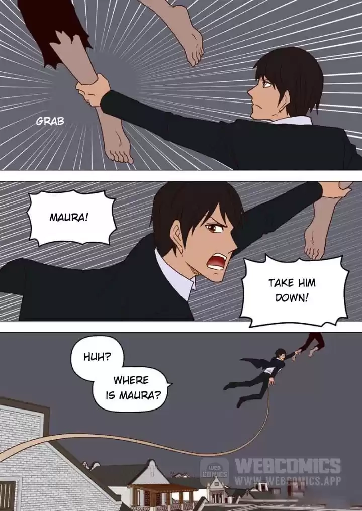Stray Dog Chapter 35 page 5 - 