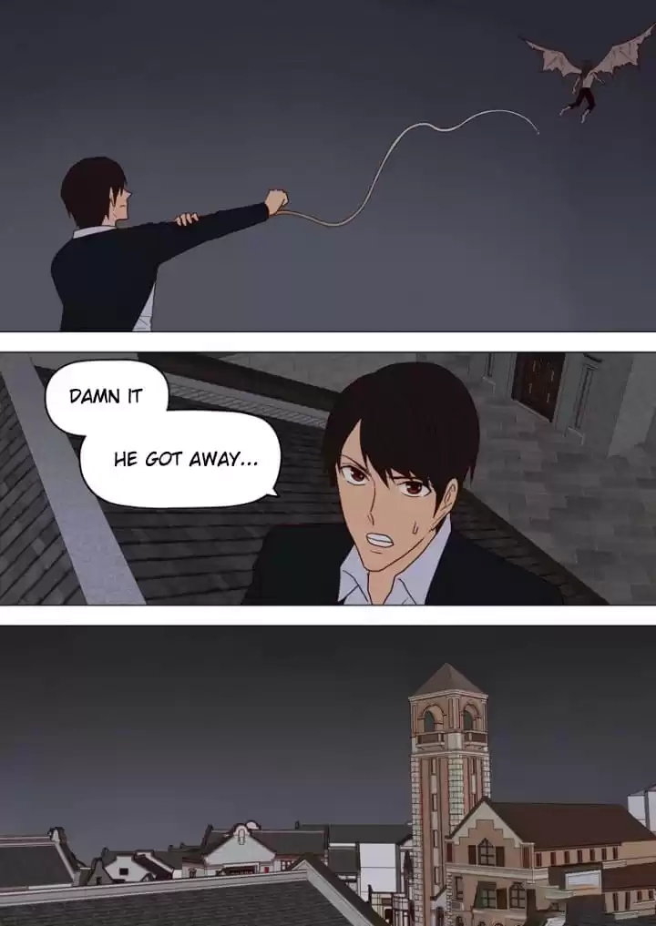 Stray Dog Chapter 35 page 8 - 