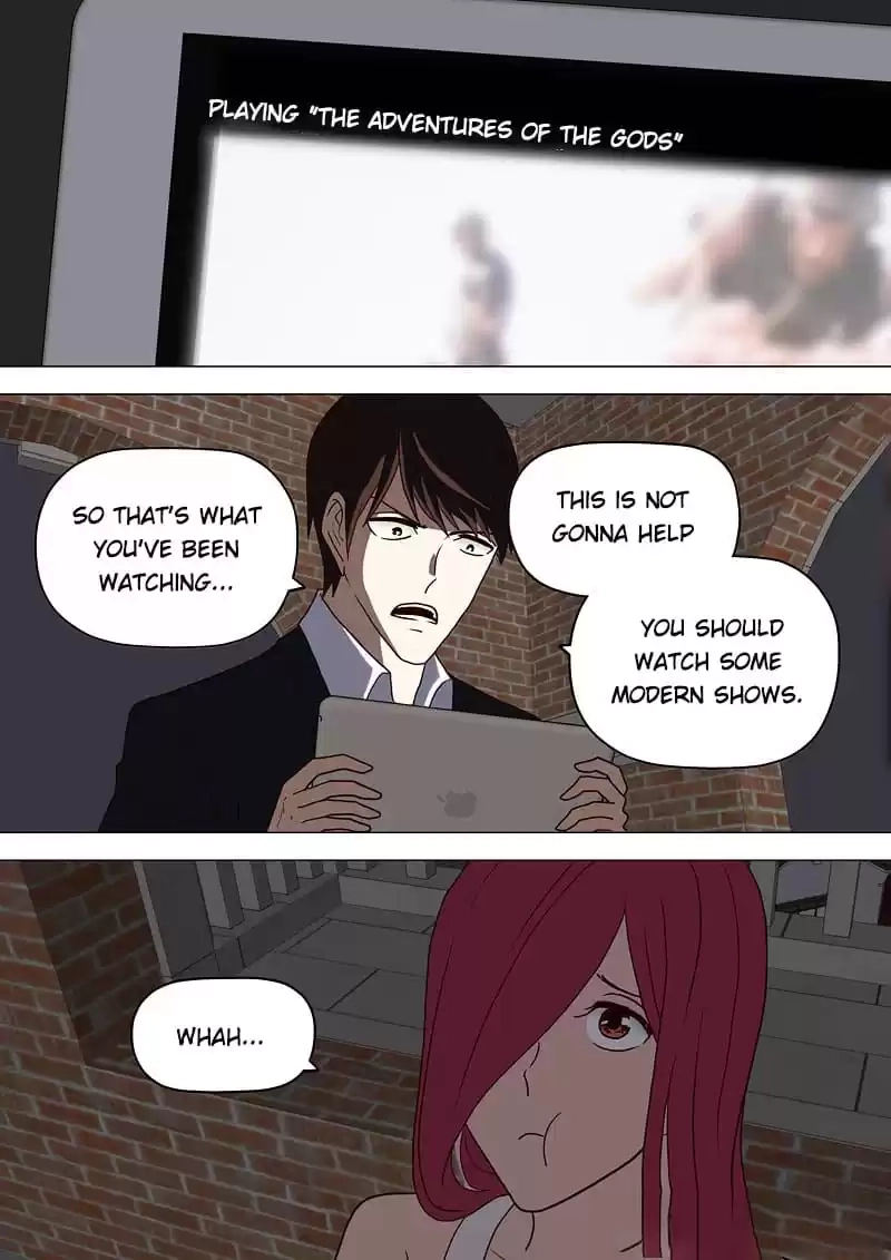 Stray Dog Chapter 35 page 10 - 