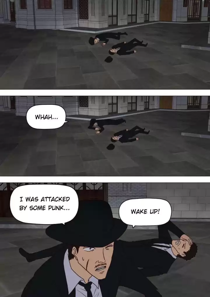 Stray Dog Chapter 36 page 1 - 