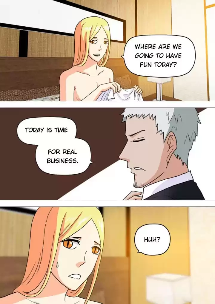 Stray Dog Chapter 36 page 11 - 