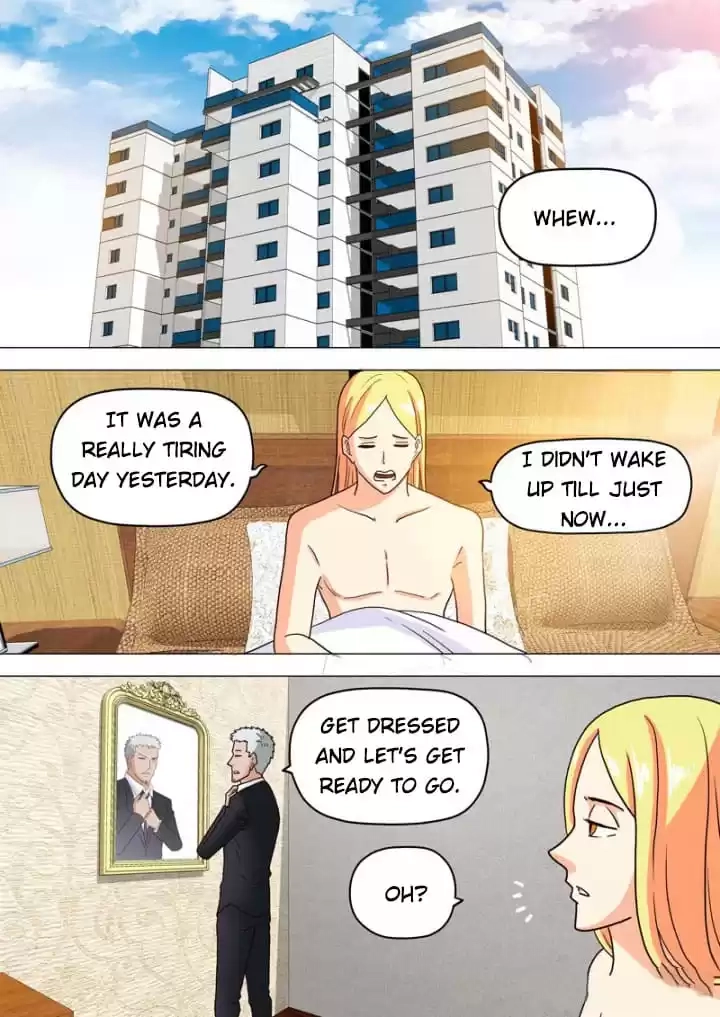 Stray Dog Chapter 36 page 10 - 