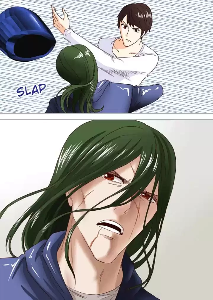 Stray Dog Chapter 37 page 11 - 