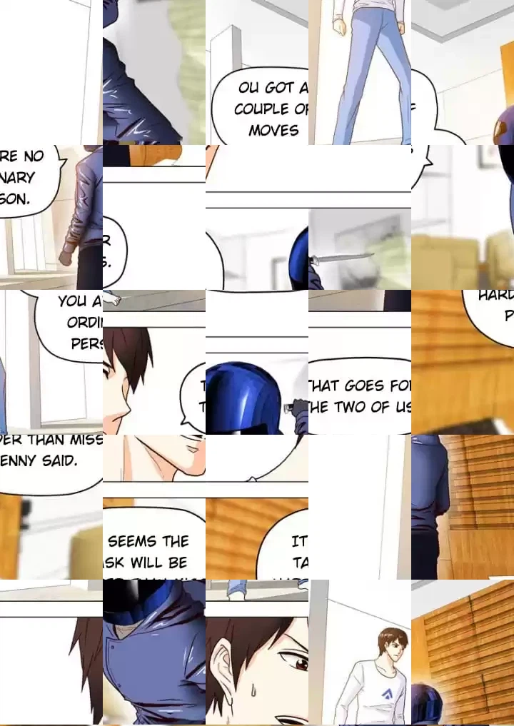 Stray Dog Chapter 37 page 8 - 