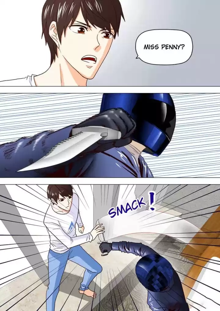 Stray Dog Chapter 37 page 9 - 