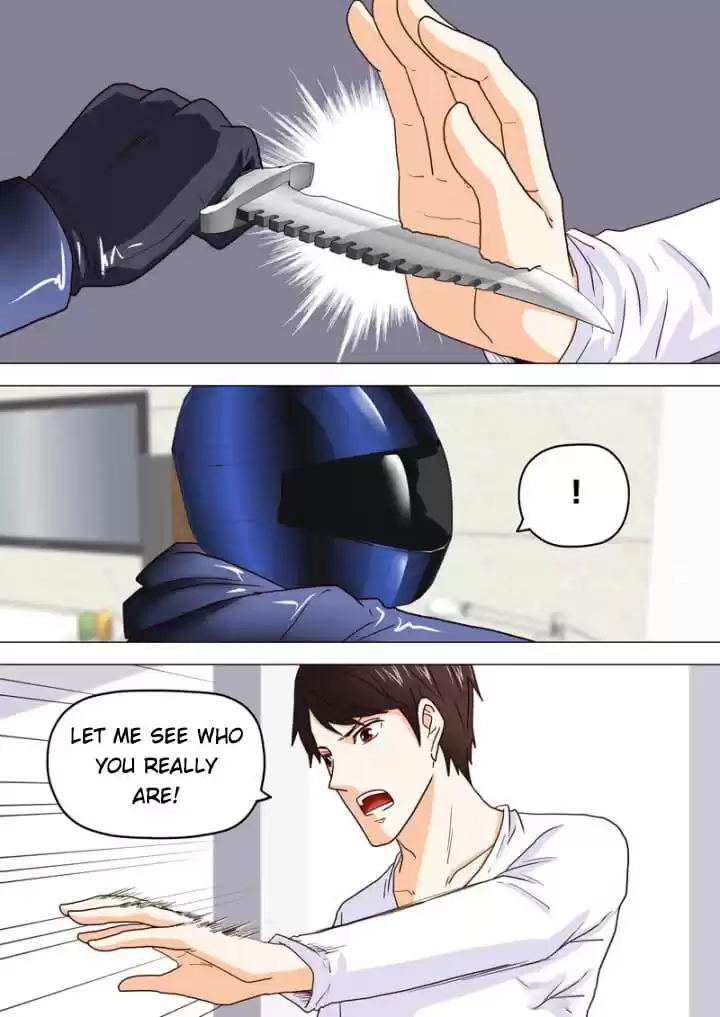 Stray Dog Chapter 37 page 10 - 