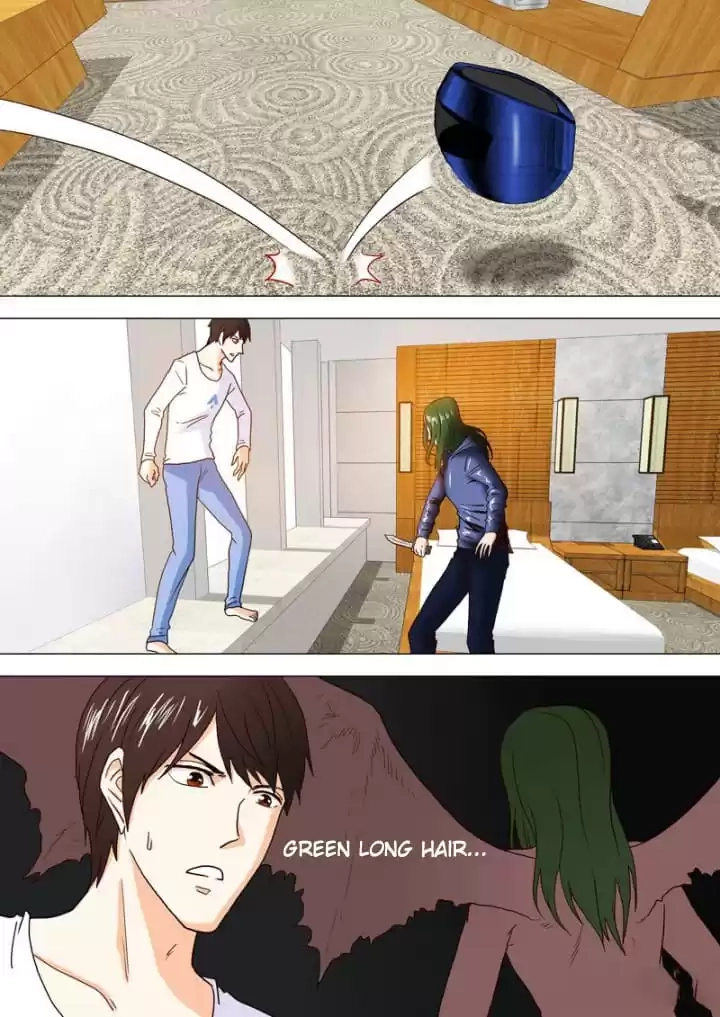 Stray Dog Chapter 38 page 1 - 