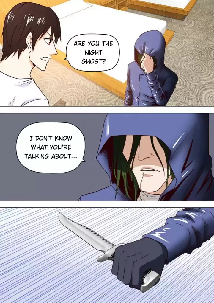 Stray Dog Chapter 38 page 2 - 