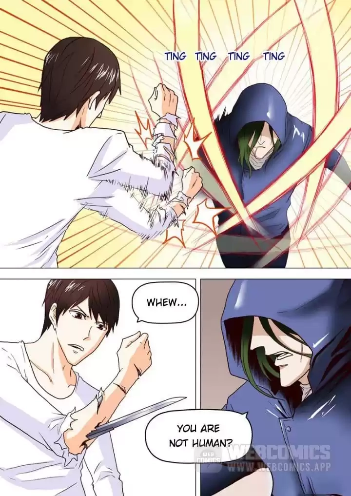 Stray Dog Chapter 38 page 3 - 
