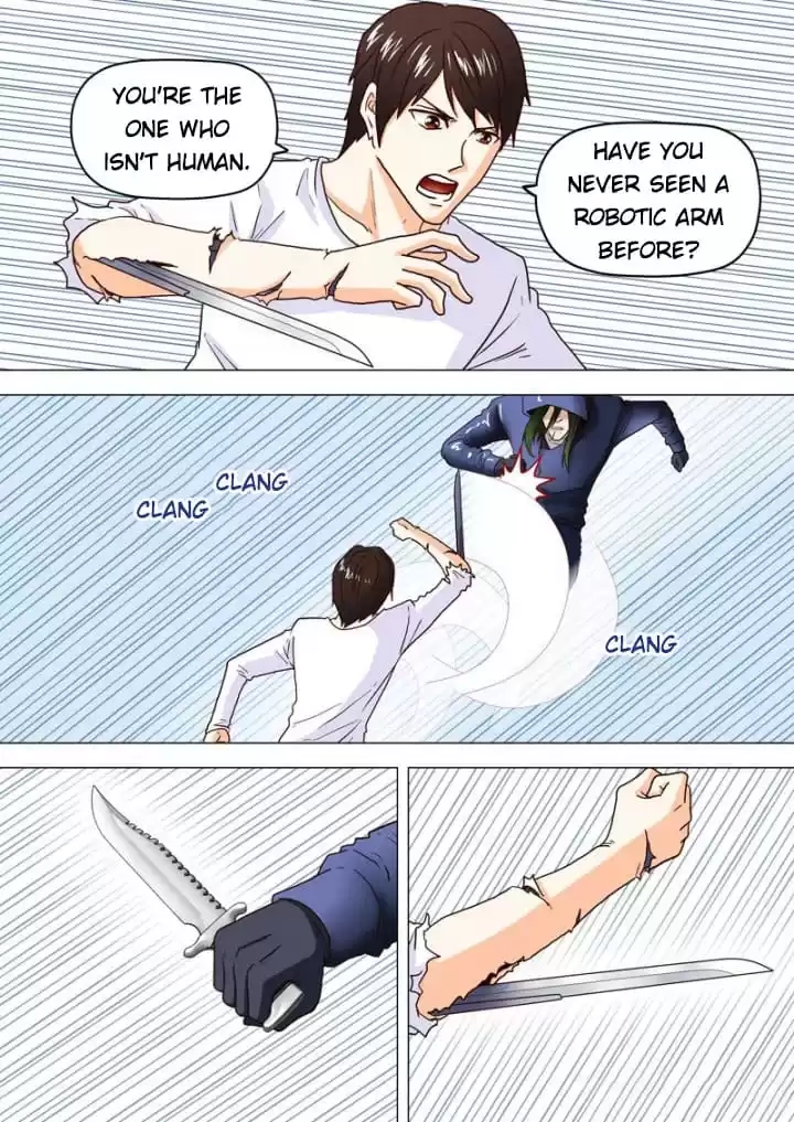 Stray Dog Chapter 38 page 4 - 