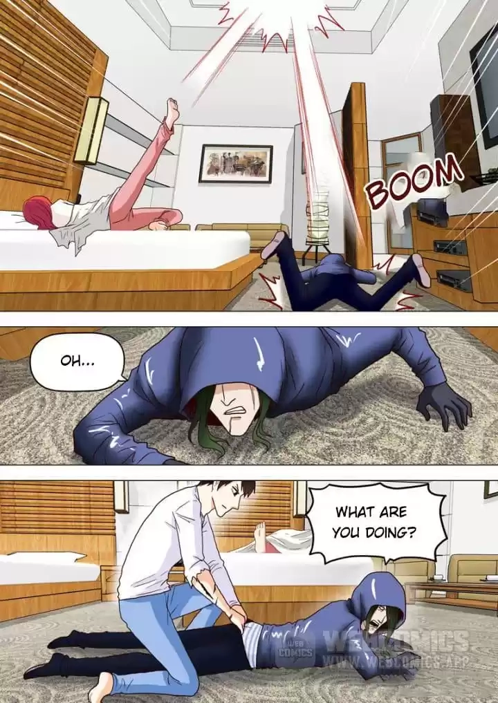 Stray Dog Chapter 38 page 7 - 