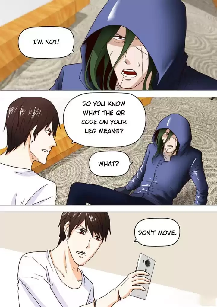 Stray Dog Chapter 38 page 9 - 