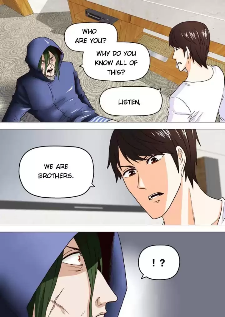 Stray Dog Chapter 39 page 1 - 