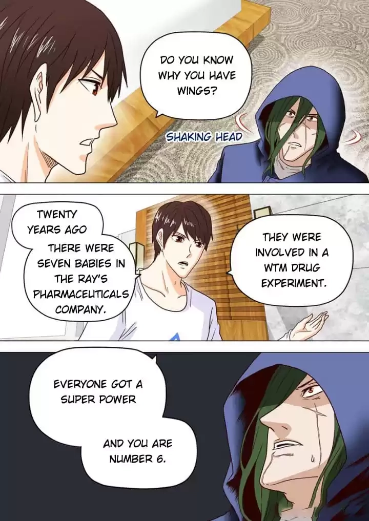 Stray Dog Chapter 39 page 2 - 