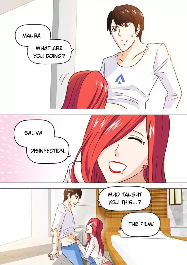 Stray Dog Chapter 39 page 11 - 