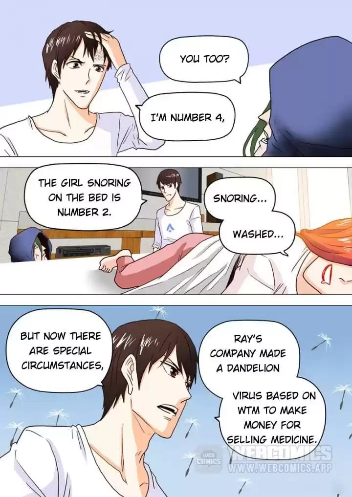 Stray Dog Chapter 39 page 3 - 