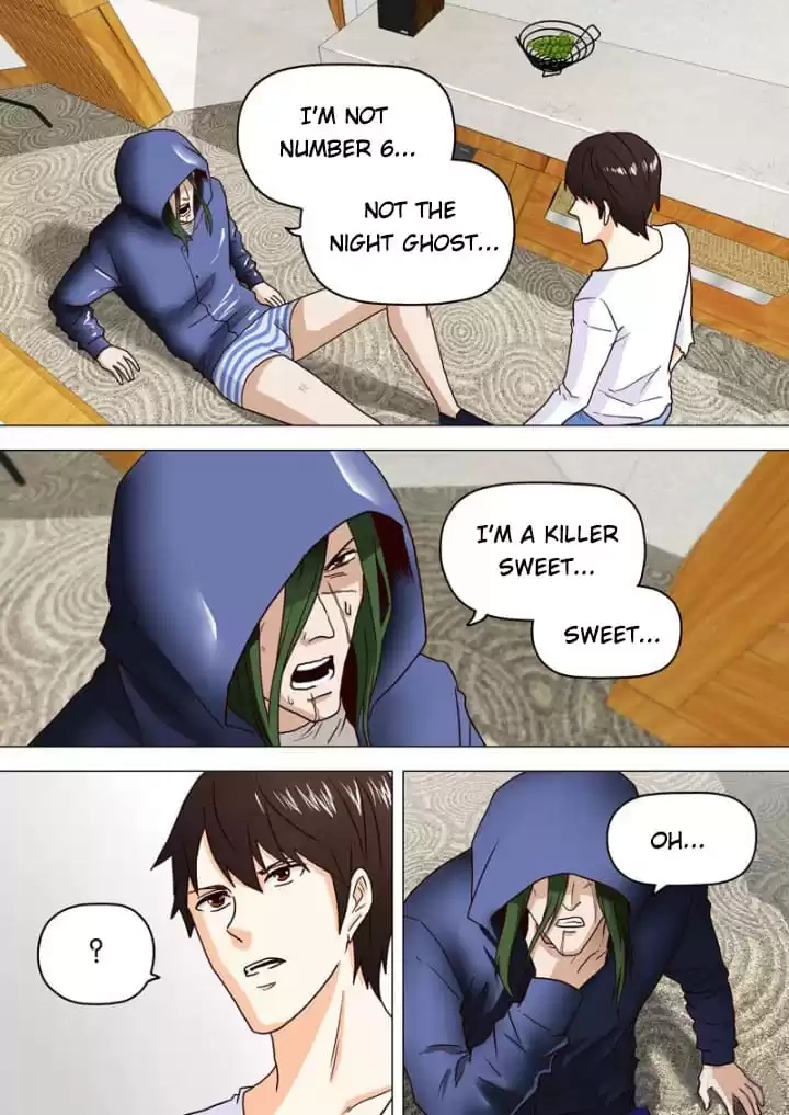 Stray Dog Chapter 39 page 6 - 
