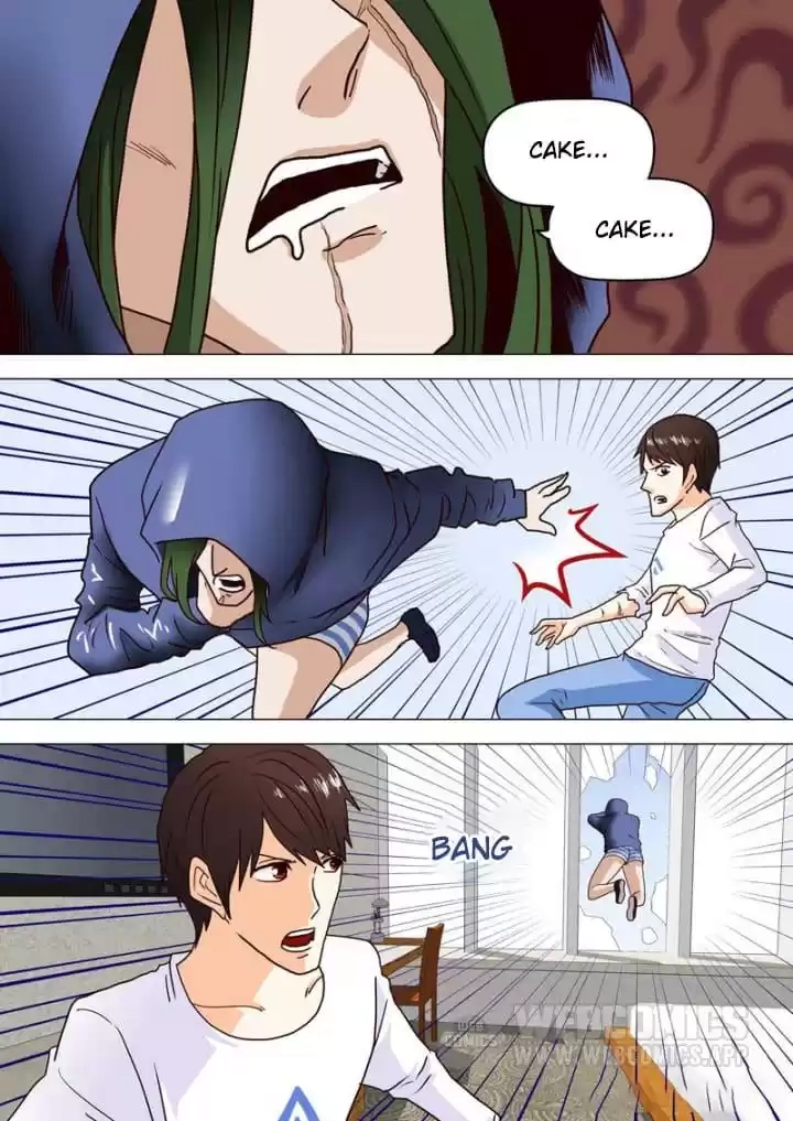 Stray Dog Chapter 39 page 7 - 