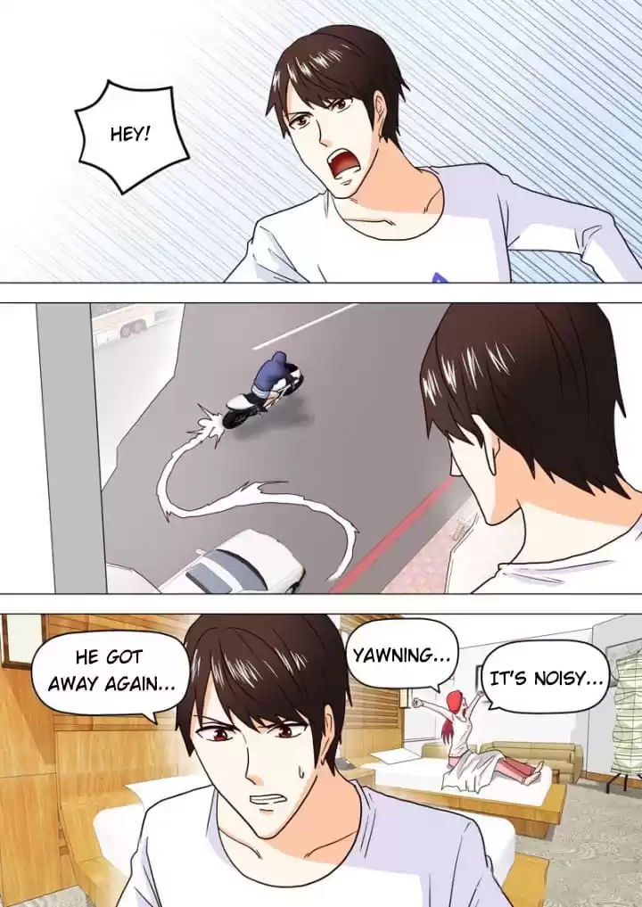 Stray Dog Chapter 39 page 8 - 