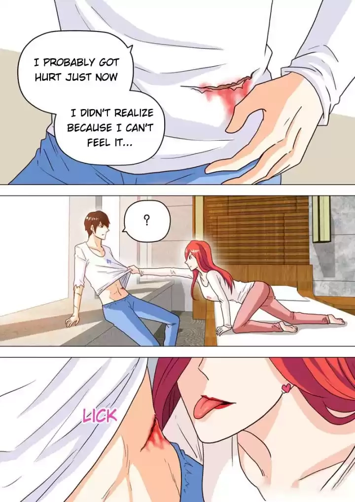 Stray Dog Chapter 39 page 10 - 