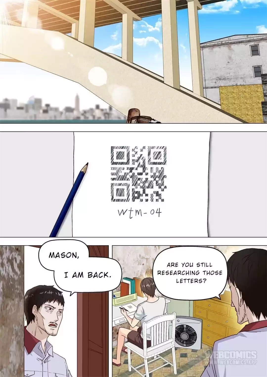 Stray Dog Chapter 4 page 1 - 
