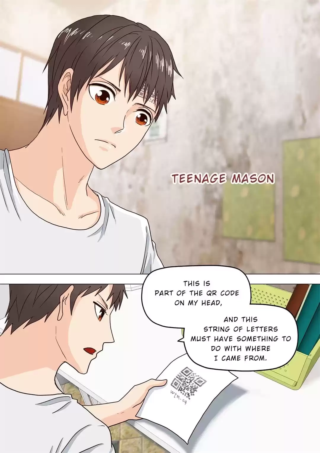 Stray Dog Chapter 4 page 2 - 
