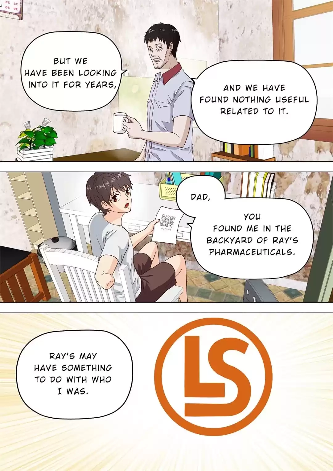 Stray Dog Chapter 4 page 3 - 